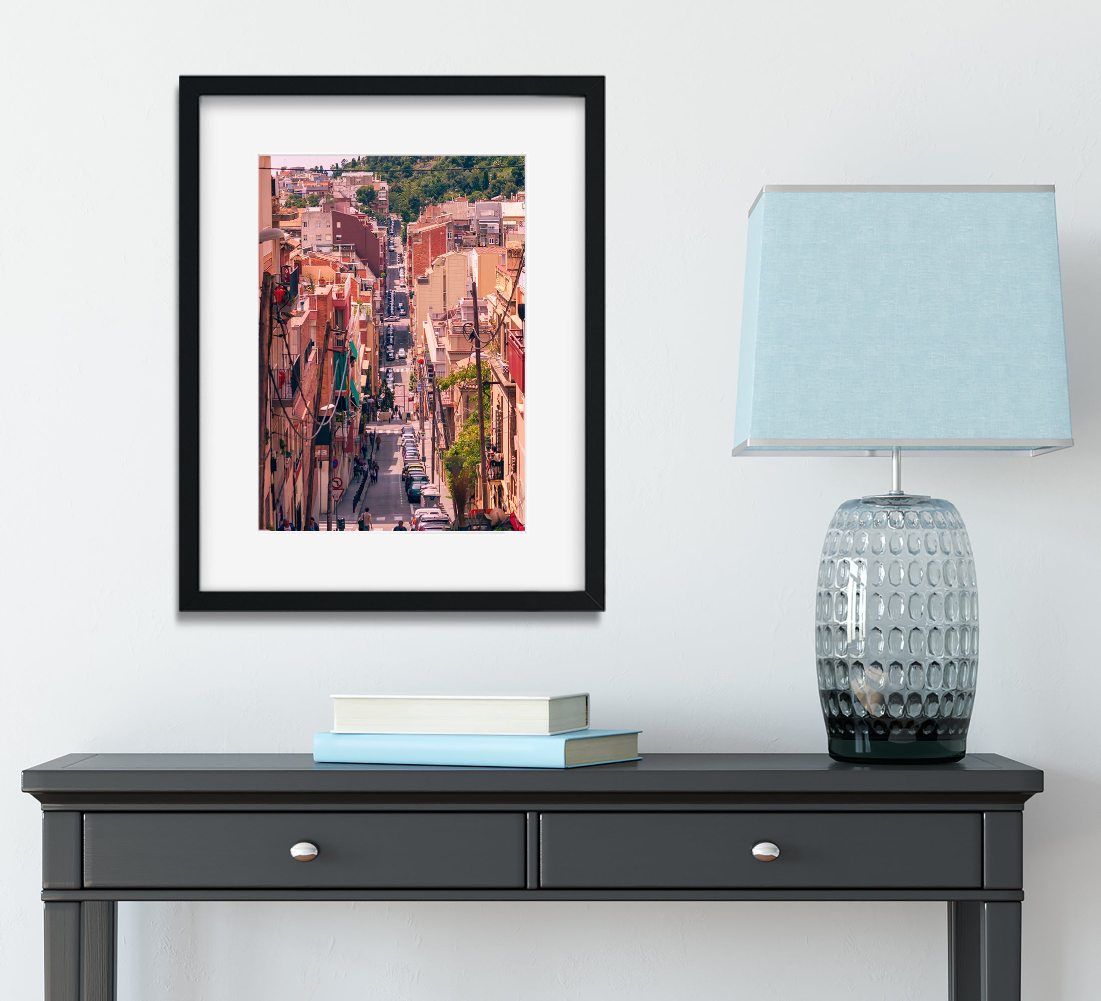 Carmel Hill Barcelona Photo Print Street Photography