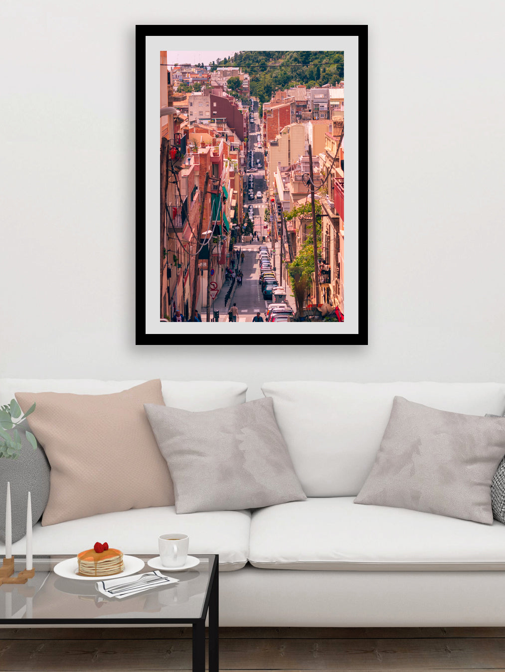 Carmel Hill Barcelona Photo Print Street Photography