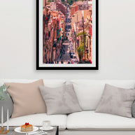Carmel Hill Barcelona Photo Print Street Photography