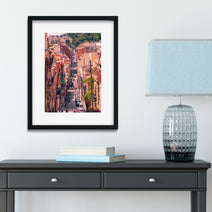 Carmel Hill Barcelona Photo Print Street Photography