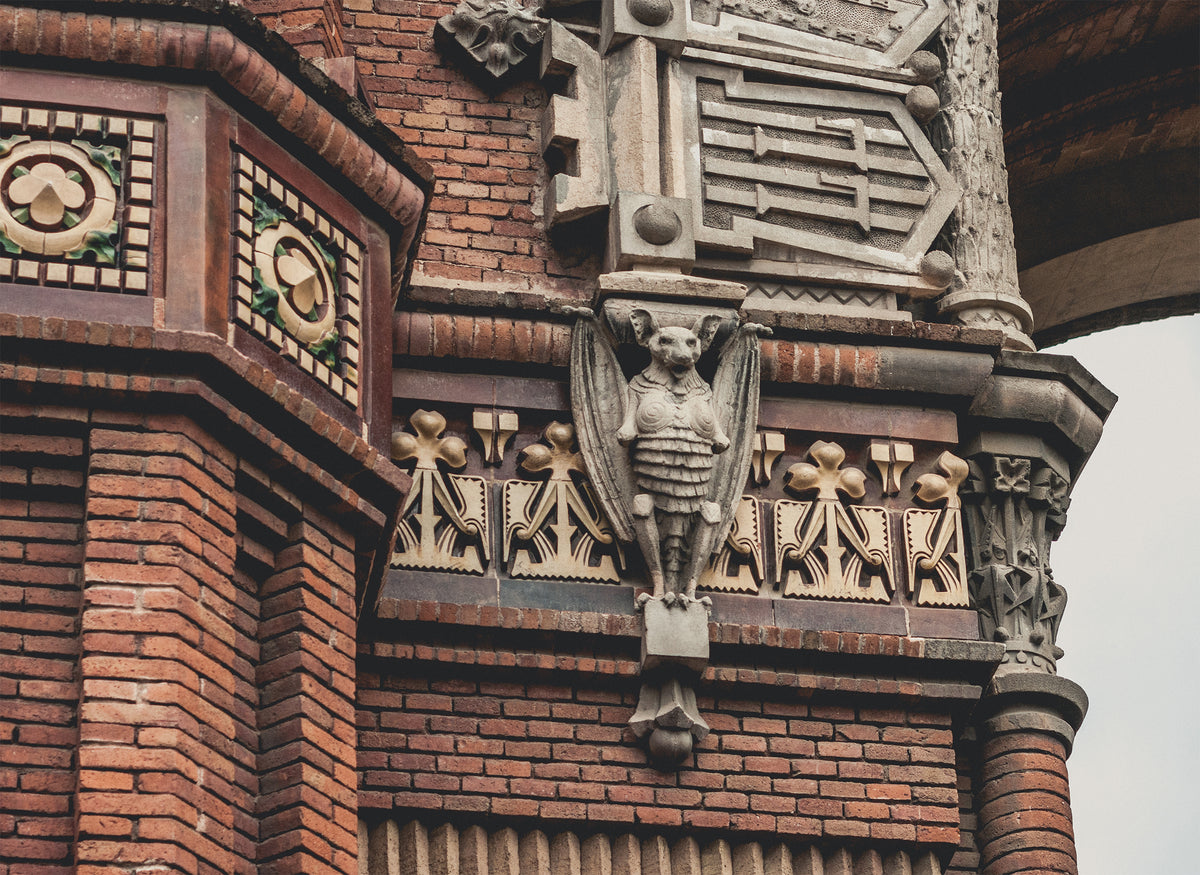 Arc de Triomf Barcelona Photography Architecture Wall Art
