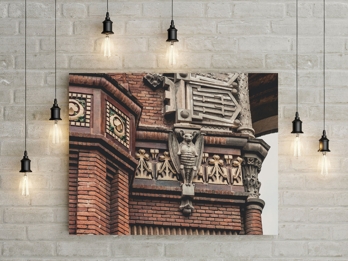 Arc de Triomf Barcelona Photography Architecture Wall Art