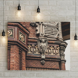 Arc de Triomf Barcelona Photography Architecture Wall Art