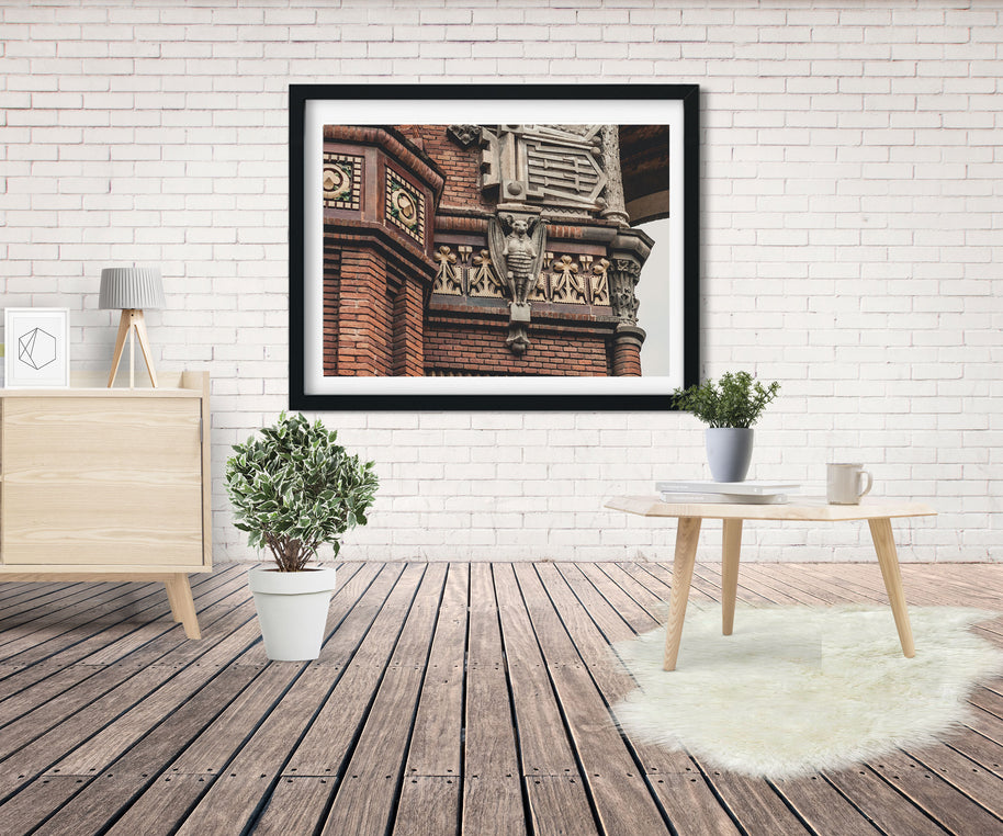 Arc de Triomf Barcelona Photography Architecture Wall Art