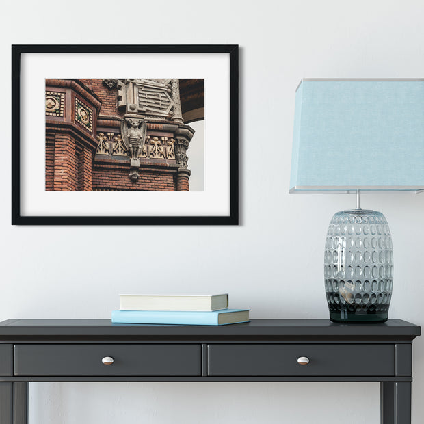 Arc de Triomf Barcelona Photography Architecture Wall Art