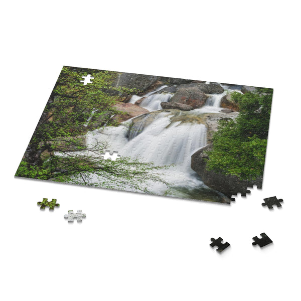 Yosemite Waterfall Jigsaw Puzzle 252 or 500 Piece - Nature