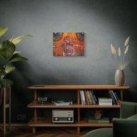 Steampunk Woman Matte Canvas Print - Ready to Hang Art