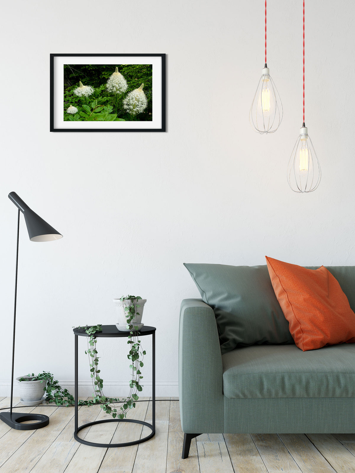 Bear Grass Photo Print Montana Wildflowers Wall Art -