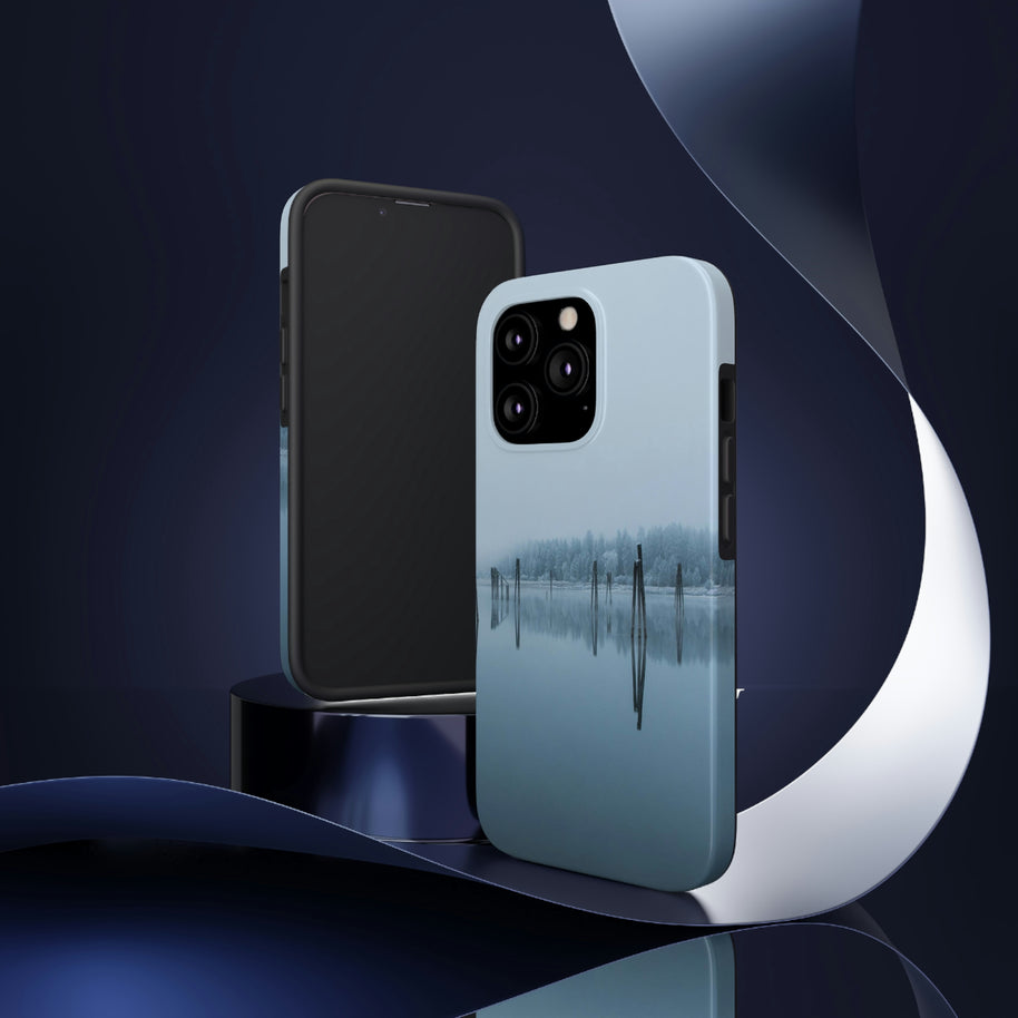 Winter River Tough Phone Case - Mate