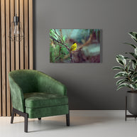 Yellow Bird Canvas Gallery Wraps Colorful Film Photography