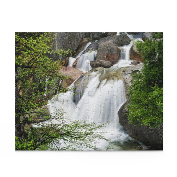 Yosemite Waterfall Jigsaw Puzzle 252 or 500 Piece - Nature