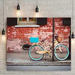 Bicycle in the French Quarter, New Orleans Photography Lost Kat Photography