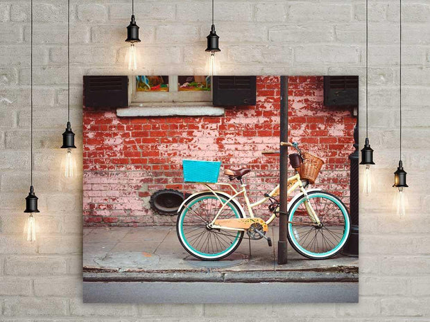 Bicycle in the French Quarter, New Orleans Photography Lost Kat Photography