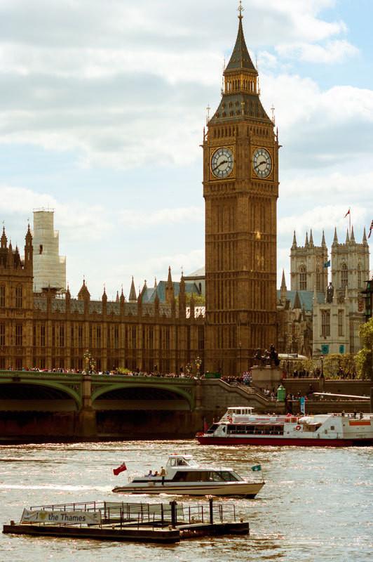Big Ben, London Photography - Modern Fine Art Print Lost Kat Photography