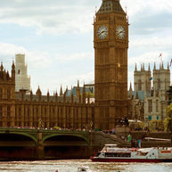 Big Ben, London Photography - Modern Fine Art Print Lost Kat Photography