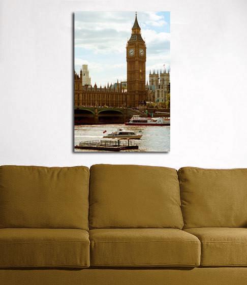 Big Ben, London Photography - Modern Fine Art Print Lost Kat Photography