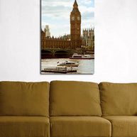 Big Ben, London Photography - Modern Fine Art Print Lost Kat Photography