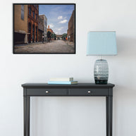 Cobblestone and Brick Photo Print Birmingham Alabama -