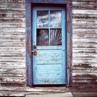 Rustic Doors Wall Art Set Collection of 3 Prints -
