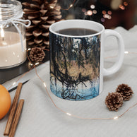 Reaching Branches Nature Coffee Mug Savannah Georgia - 12oz