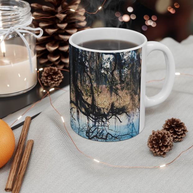 Reaching Branches Nature Coffee Mug Savannah Georgia - 12oz