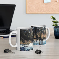 Reaching Branches Nature Coffee Mug Savannah Georgia - 12oz