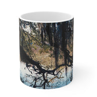 Reaching Branches Nature Coffee Mug Savannah Georgia - 12oz