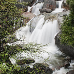 Bridal Veil Waterfall Yosemite Wall Art Print - Photography