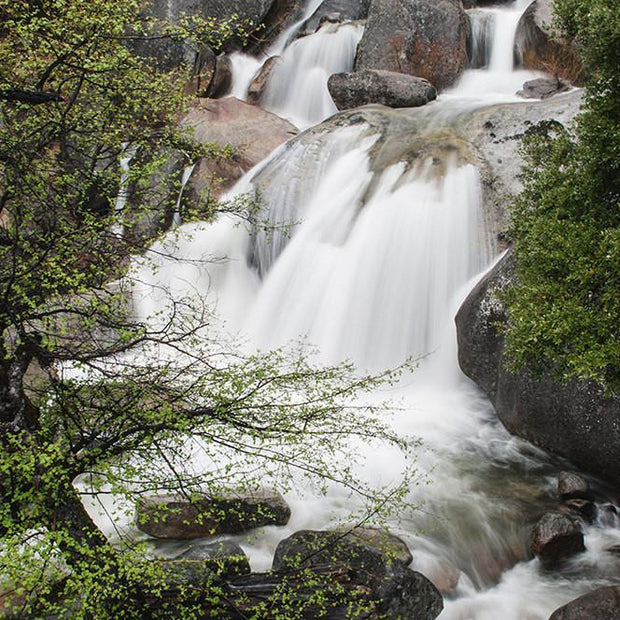 Bridal Veil Waterfall Yosemite Wall Art Print - Photography