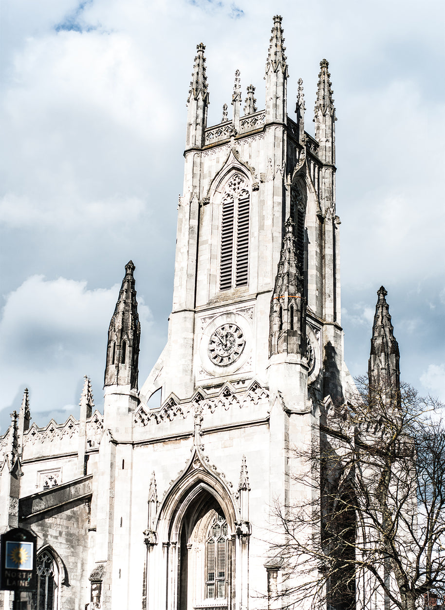 St Peter's Church Brighton England Wall Art Print -