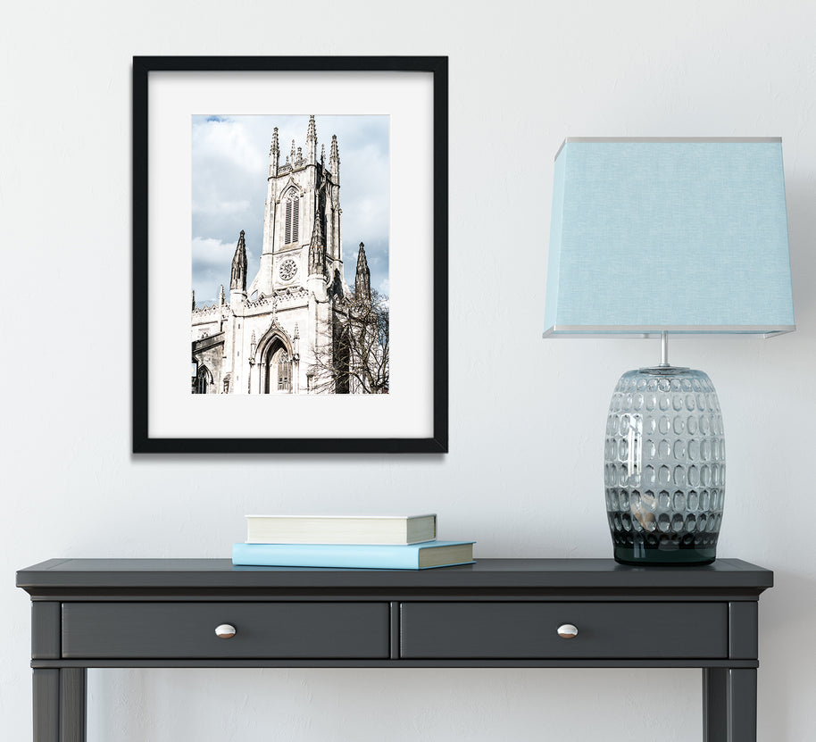 St Peter's Church Brighton England Wall Art Print -