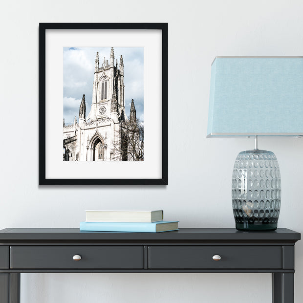 St Peter's Church Brighton England Wall Art Print -