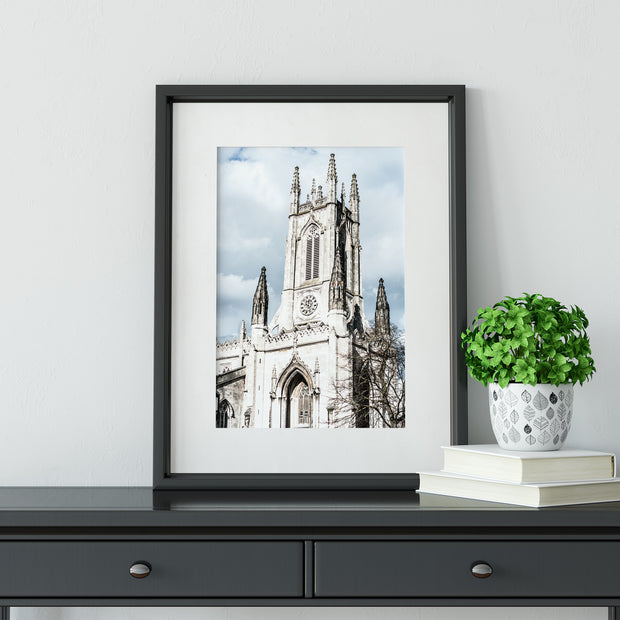 St Peter's Church Brighton England Wall Art Print -