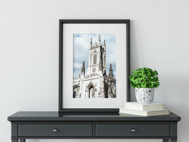 St Peter's Church Brighton England Wall Art Print -