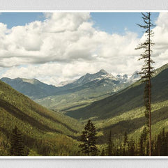 British Columbia, Slocan Mountains, Canada, Fine Art Print Lost Kat Photography