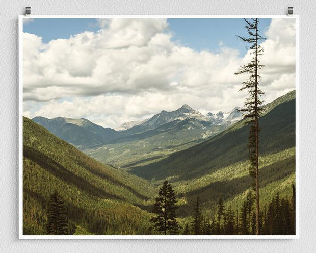 British Columbia, Slocan Mountains, Canada, Fine Art Print Lost Kat Photography