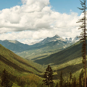 British Columbia, Slocan Mountains, Canada, Fine Art Print Lost Kat Photography