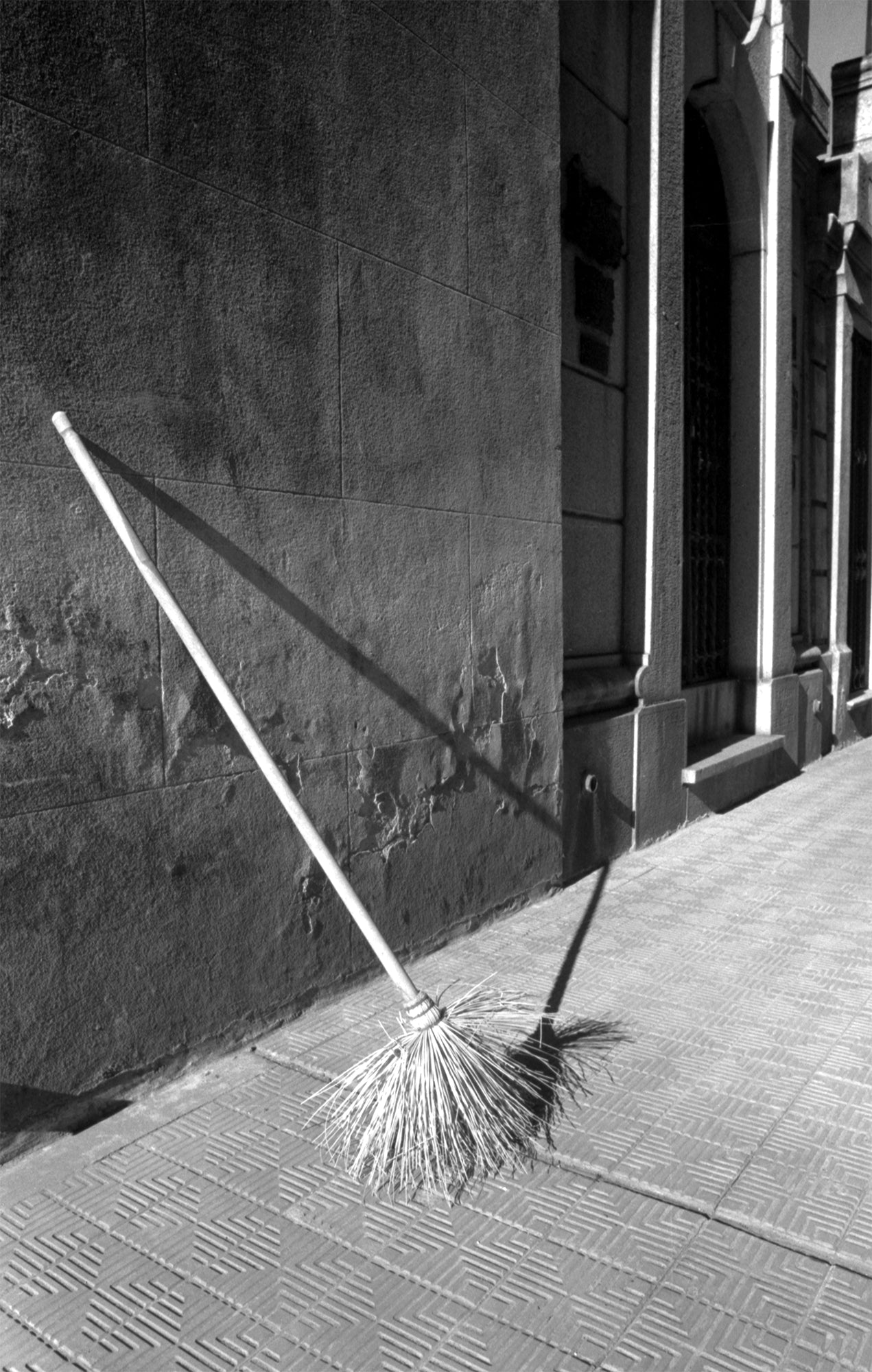 Cemetery Broom II - Recoleta Buenos Aires - Photography