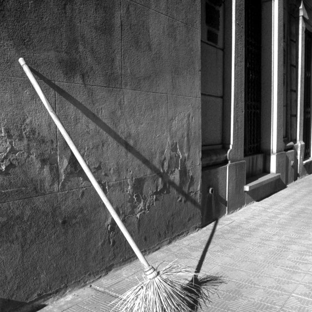 Cemetery Broom II - Recoleta Buenos Aires - Photography