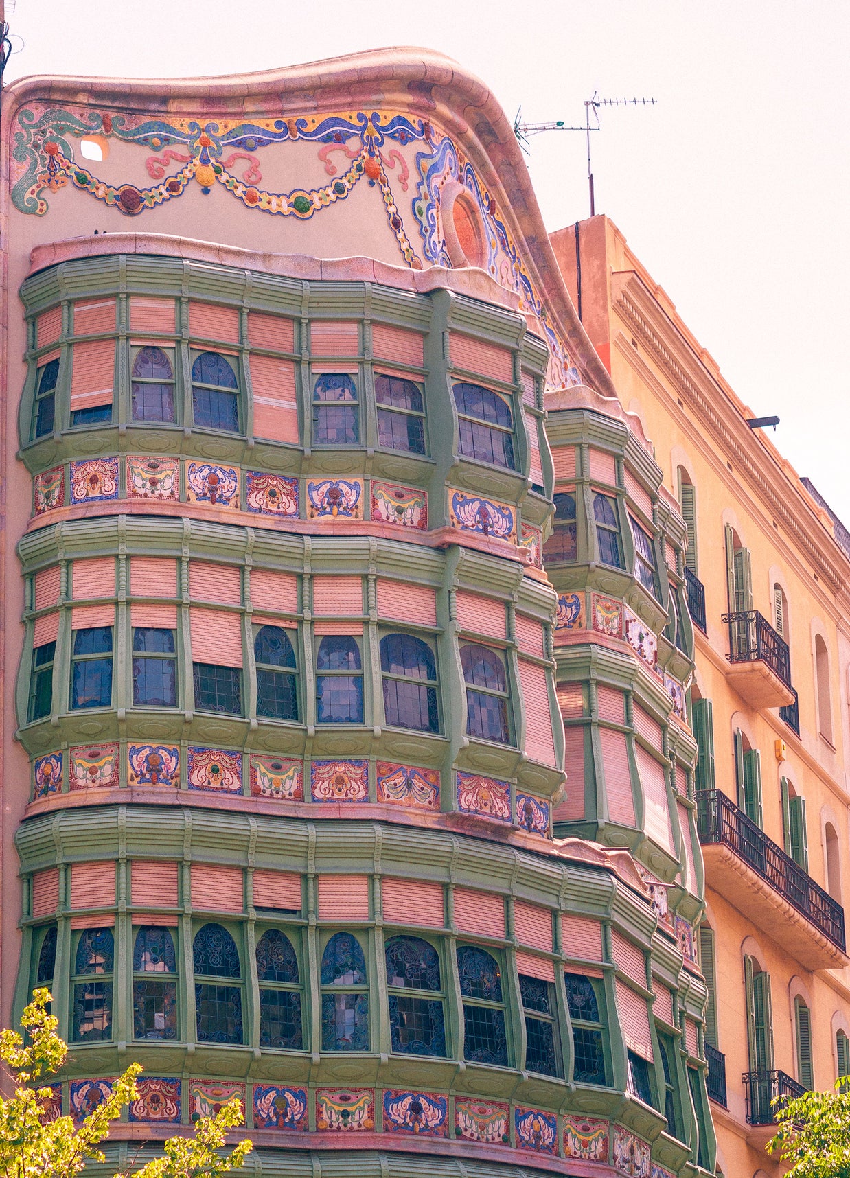 Casa Comalat Barcelona Photography Modernist Architecture