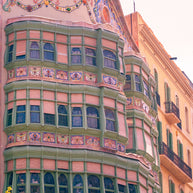 Casa Comalat Barcelona Photography Modernist Architecture
