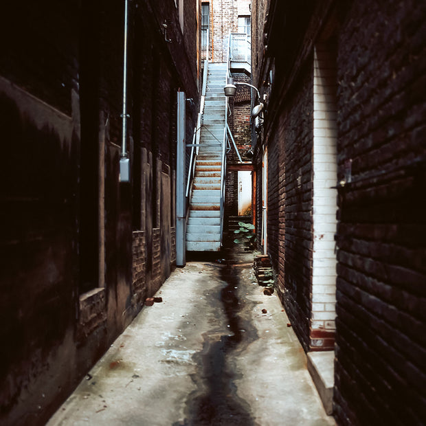 Grunge Alley Birmingham Alabama Photo Print - Photography