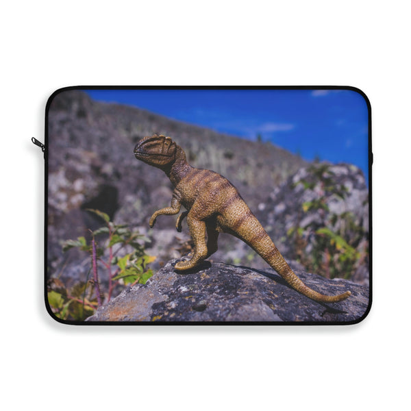 Allosaurus Dinosaur Laptop Sleeve - 15