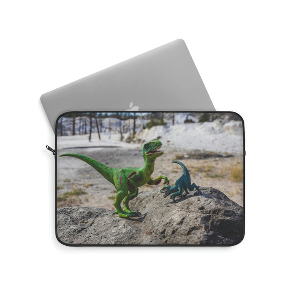 Velociraptor Dinosaur Laptop Sleeve