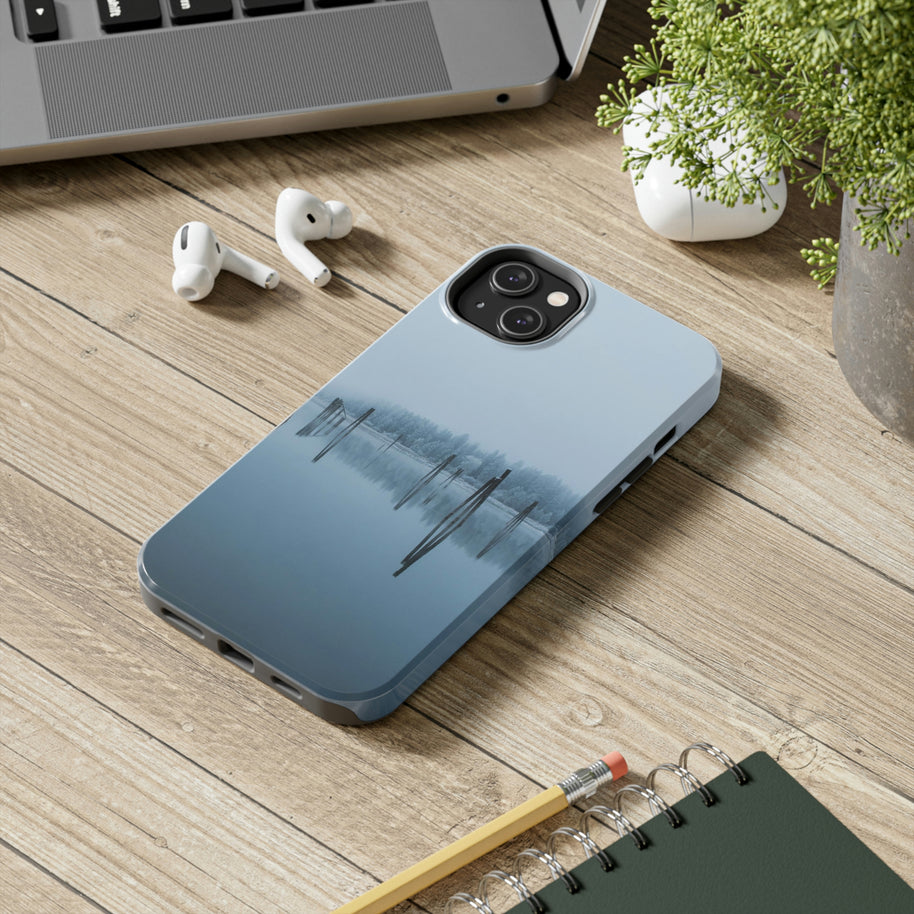 Winter River Tough Phone Case - Mate