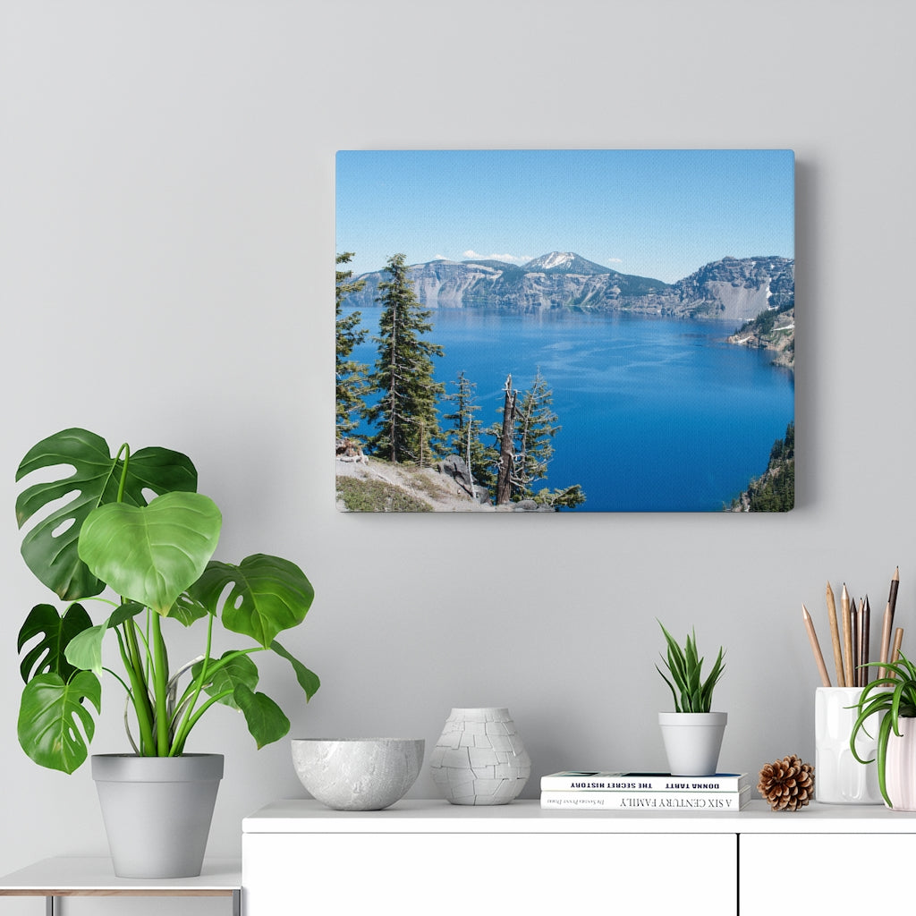 Crater Lake II Canvas Gallery Wrap – Oregon Wandkunst