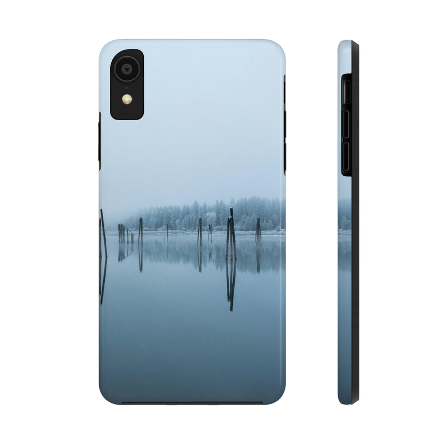 Winter River Tough Phone Case - Mate - iPhone XR