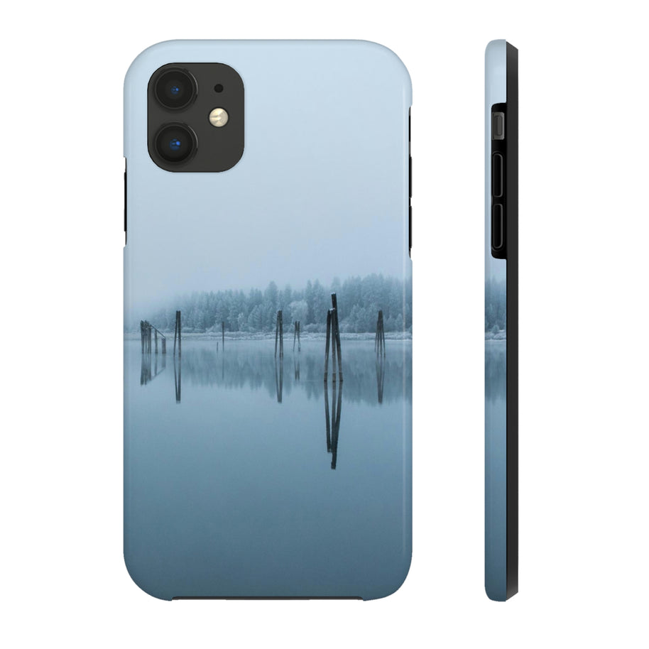 Winter River Tough Phone Case - Mate - iPhone 11