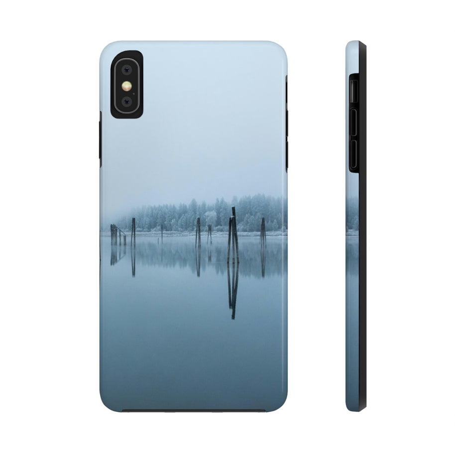 Winter River Tough Phone Case - Mate - iPhone XS MAX