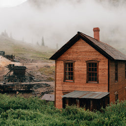 Mining Cabin Photo Print Colorado Ghost Town Photography